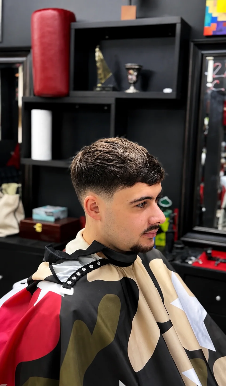 Après — drop fade net